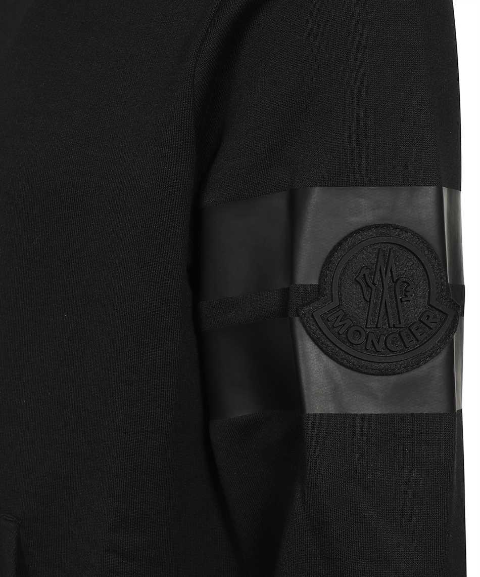 Moncler 8g000 07 809kr Zip Up Hoodie Black