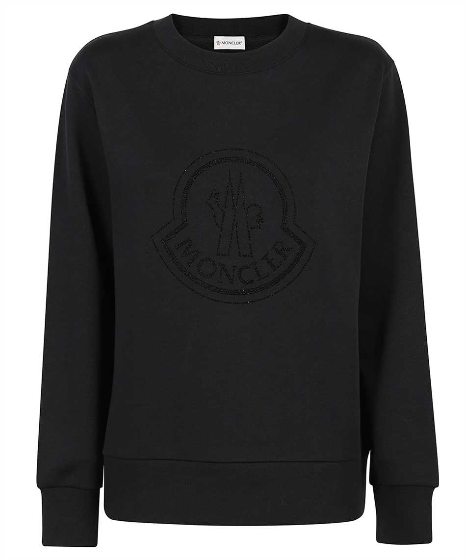 Moncler 8g000 31 809lc Sweatshirt Black