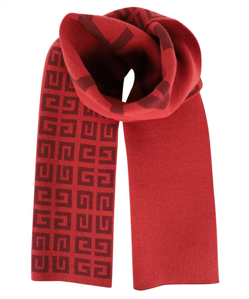 Total 95+ imagen red givenchy scarf