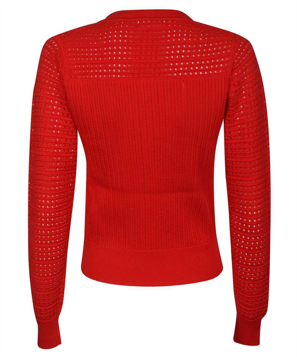 See By Chloè CHS22AMC04520 Knit Vibrant Red