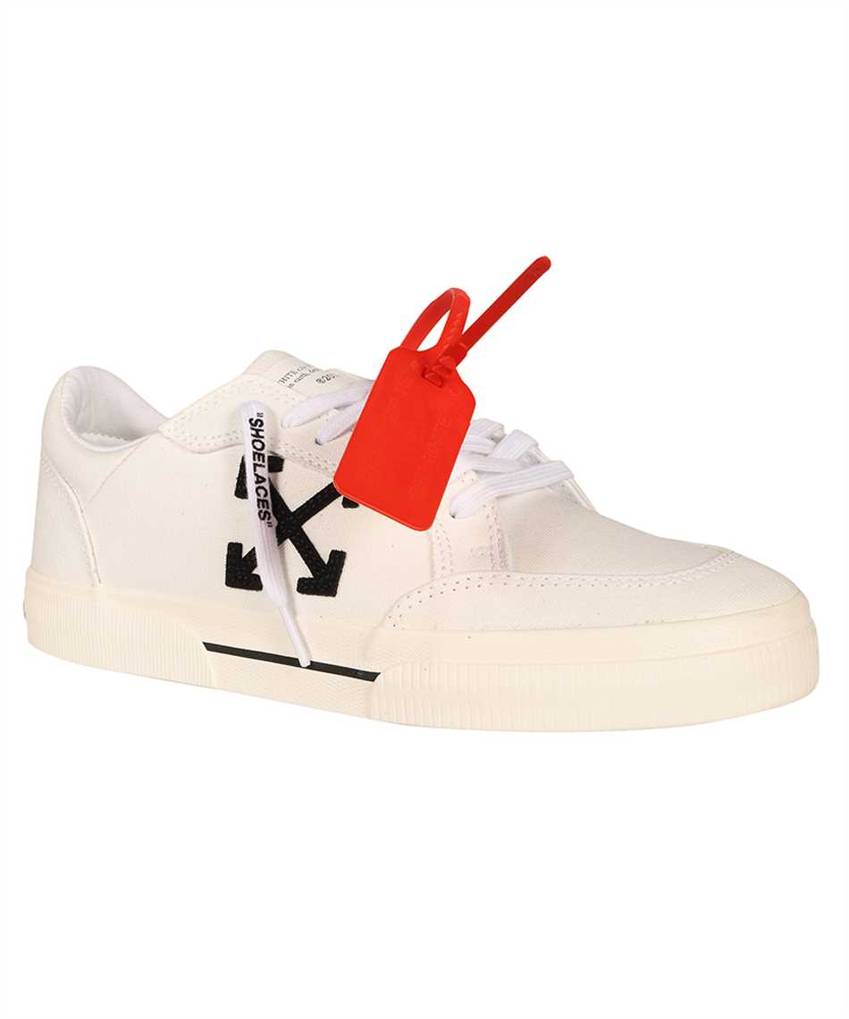 Off-White OMIA293C99FAB003 VULC LOW CANVAS Tenisky 2