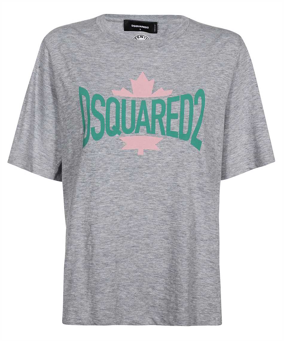 Dsquared2 S75GD0334 S22146 DSQUARED2 LEAF EASY T-Shirt 1