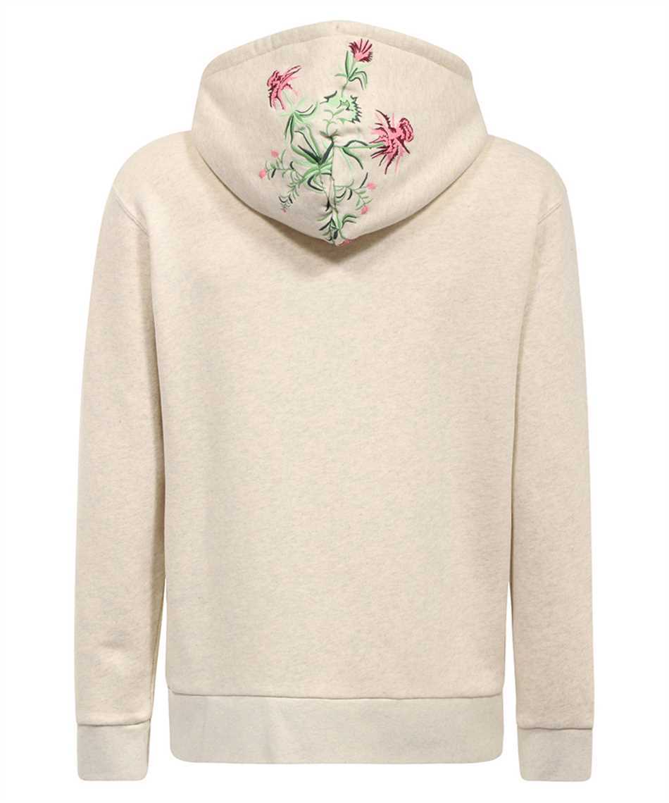 JW Anderson JW0146 PG1397 POL THISTLE EMBROIDERY Sweatshirt 2