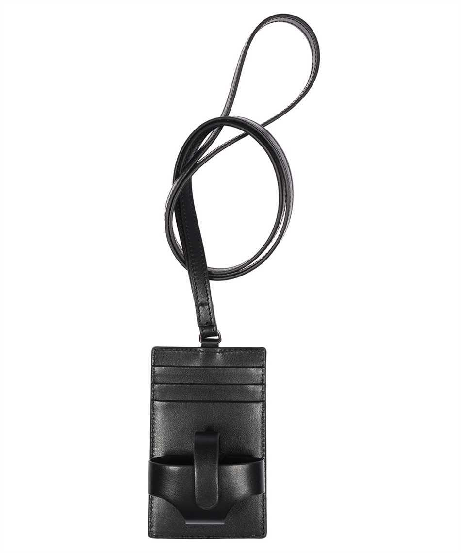 Palm Angels PMNJ007R24LEA001 LEATHER AirPods Pro case 2