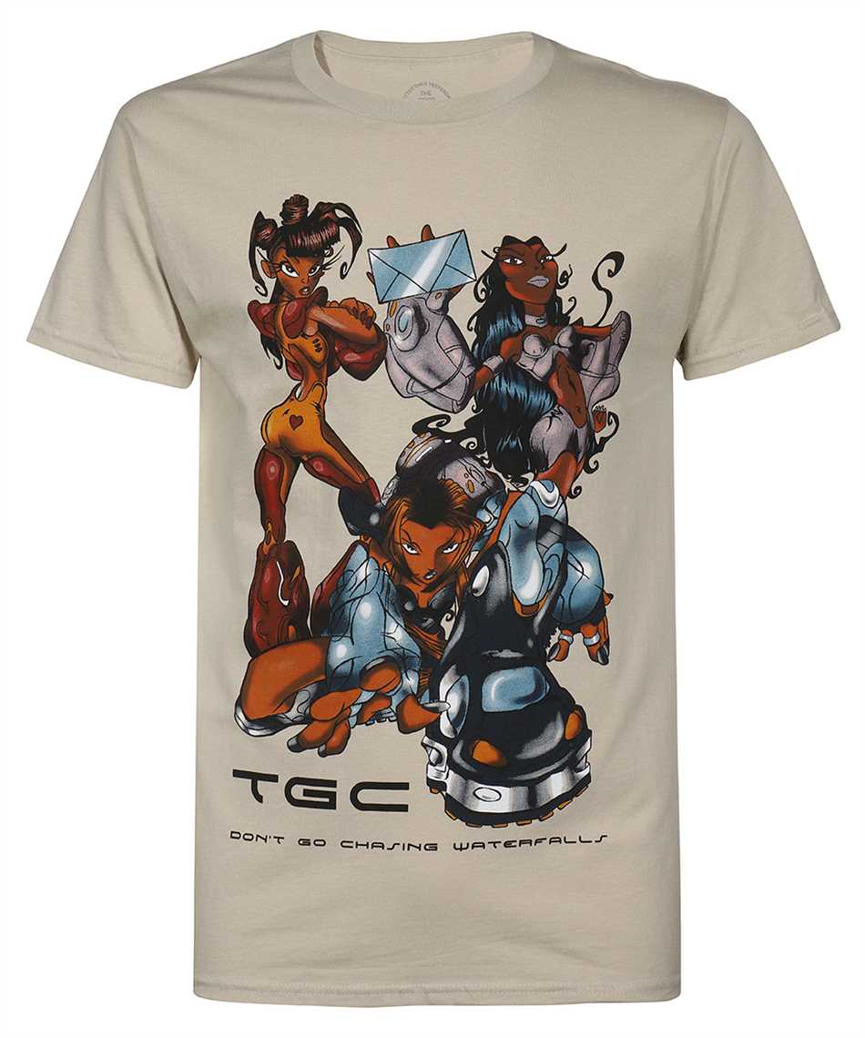 Company FW06 WATERFALLS T-shirt Beige