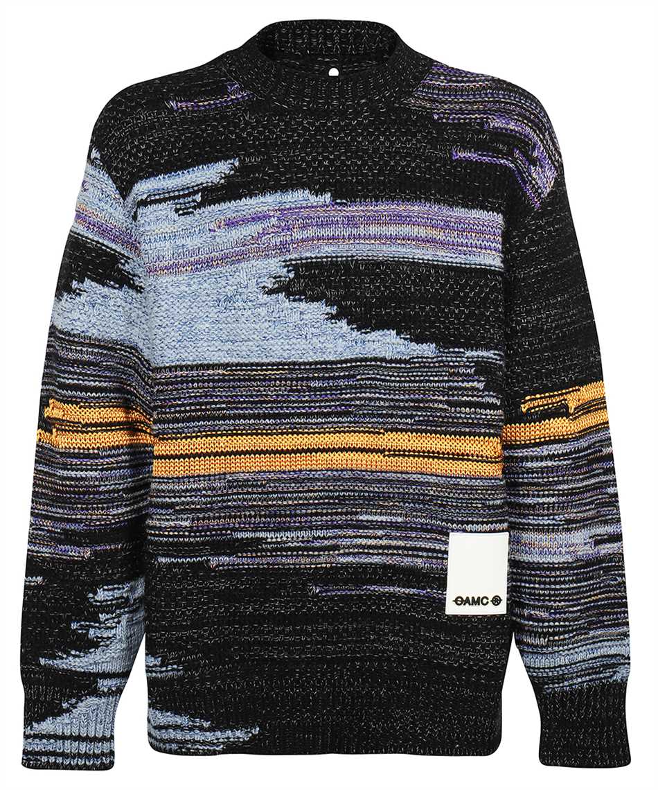 OAMC OAMT751067 OTY20004A STATIC Knit Grey