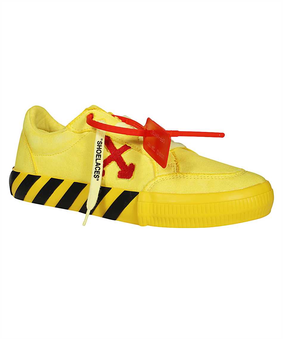 off white vulcanized yellow