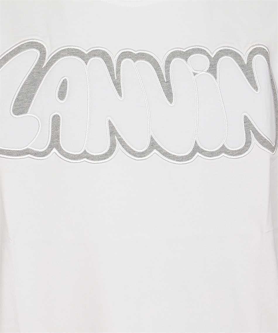 Lanvin RM TS0012 J315 P26 EMBROIDERED LOGO Tričko 3