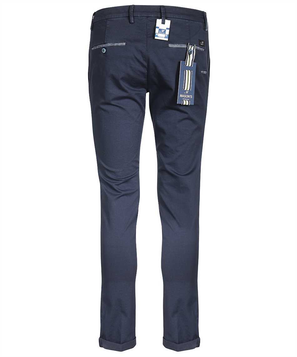 Mason's 9PN2A5193N1 MBE100 CHINO EXTRA SLIM FIT Nohavice 2