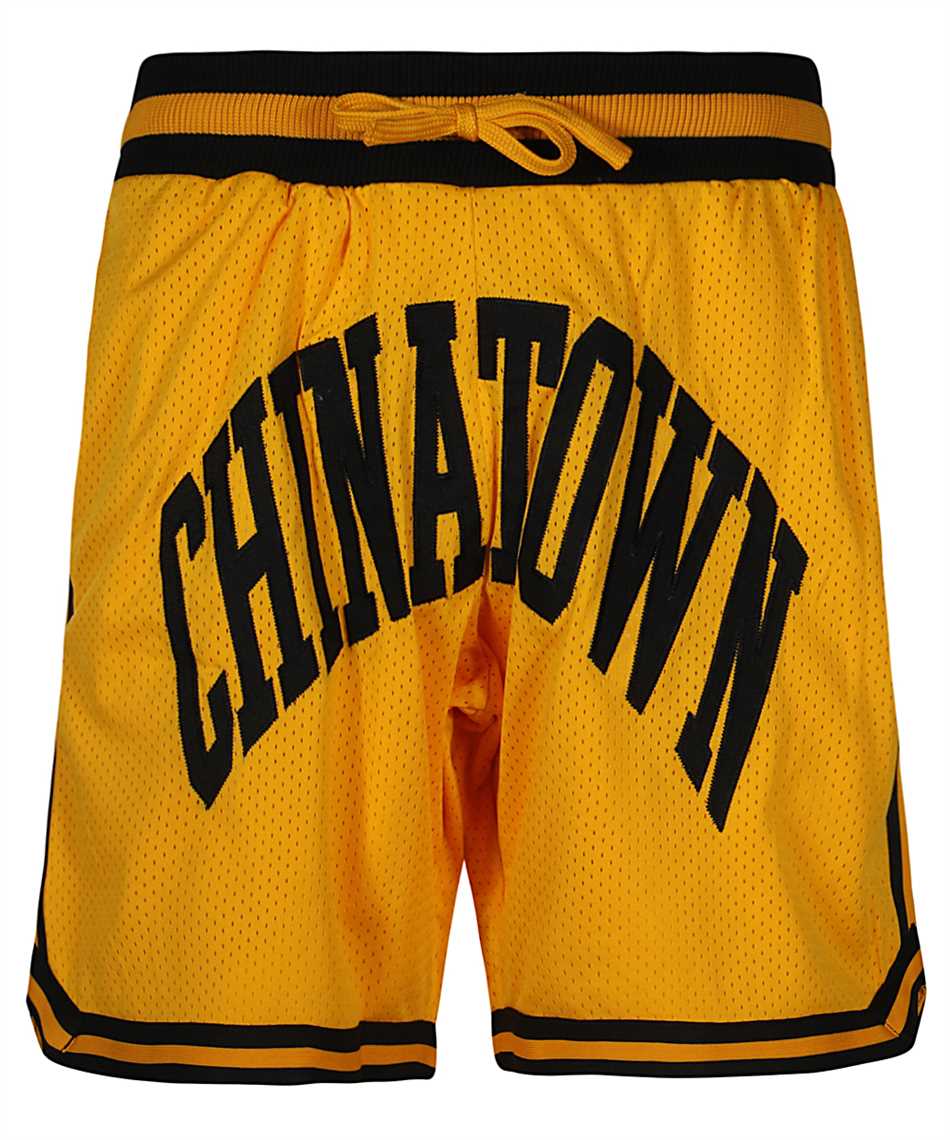 1880002 SMILEY BASKETBALL Shorts Yellow