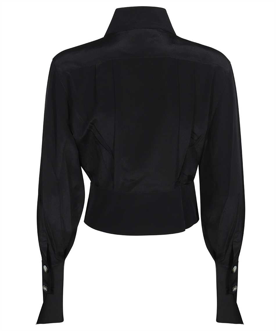 Karl Lagerfeld 235W1605 ARCHIVE SILK Shirt 2