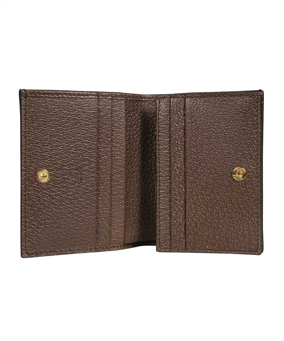 Gucci 523155 UQHCG OPHIDIA Card holder Beige