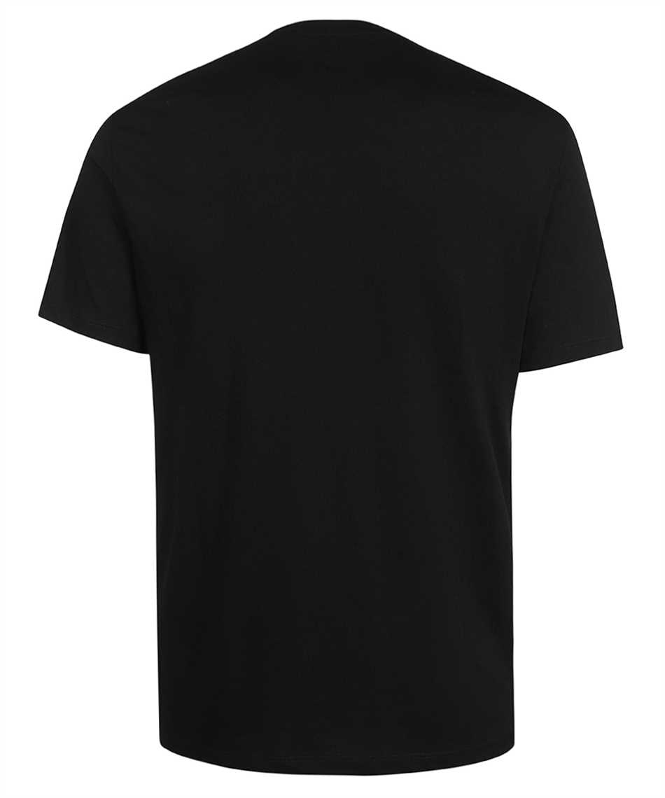 Armani Exchange 6RZTHL ZJ8EZ REGULAR FIT ORGANIC JERSEY COTTON ALL OVER LOGO T-shirt 2