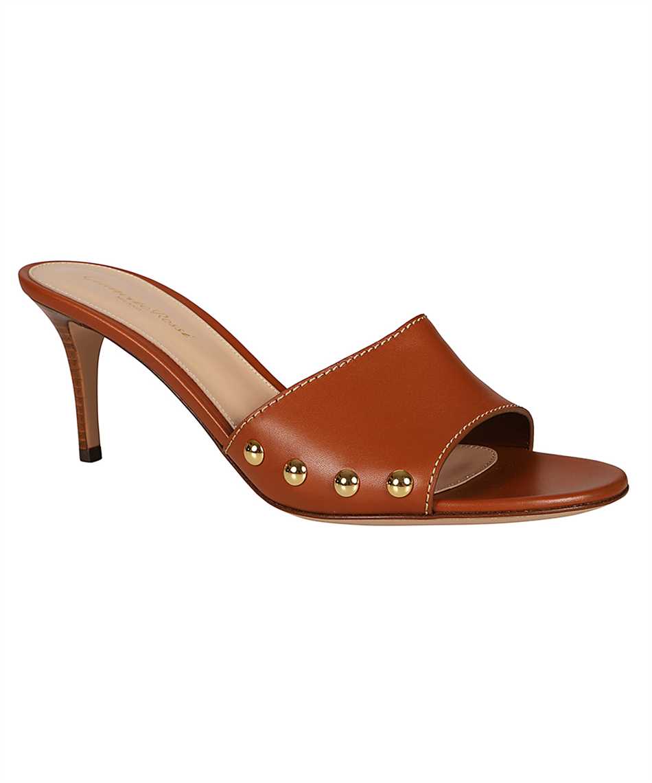 Gianvito Rossi G10119 70CUO VGI VITELLO GLOVE Sandals 2
