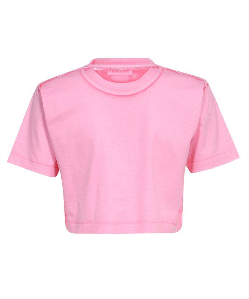 Lanvin RW TS0036 J019 A23 OVERPRINTED CROPPED T-shirt 2