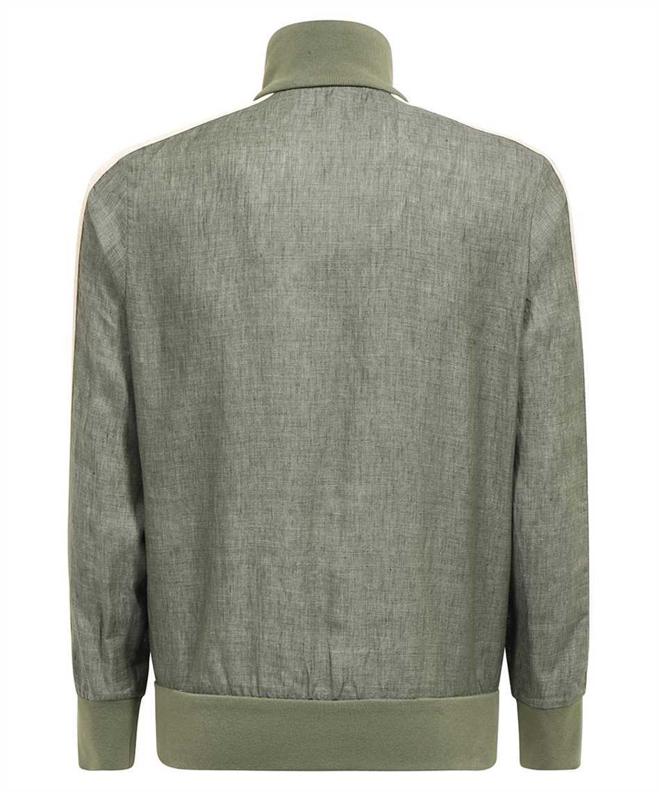 Palm Angels PMBD072S24FAB001 CLASSIC LOGO LINEN TRACK Bunda 2