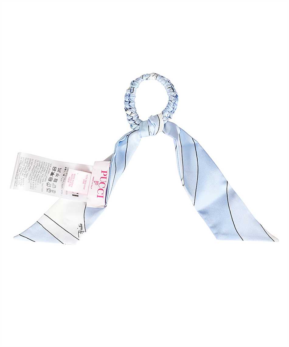 Emilio Pucci 6HGL40 6H761 SILK Hair elastic 2