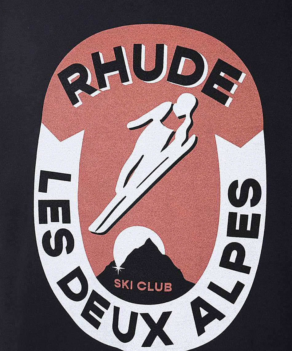 Rhude RHPF24TT02012 LES DEUX ALPES Tričko 3