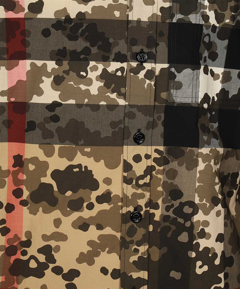 Burberry 8029830 CAMOUFLAGE Shirt Beige