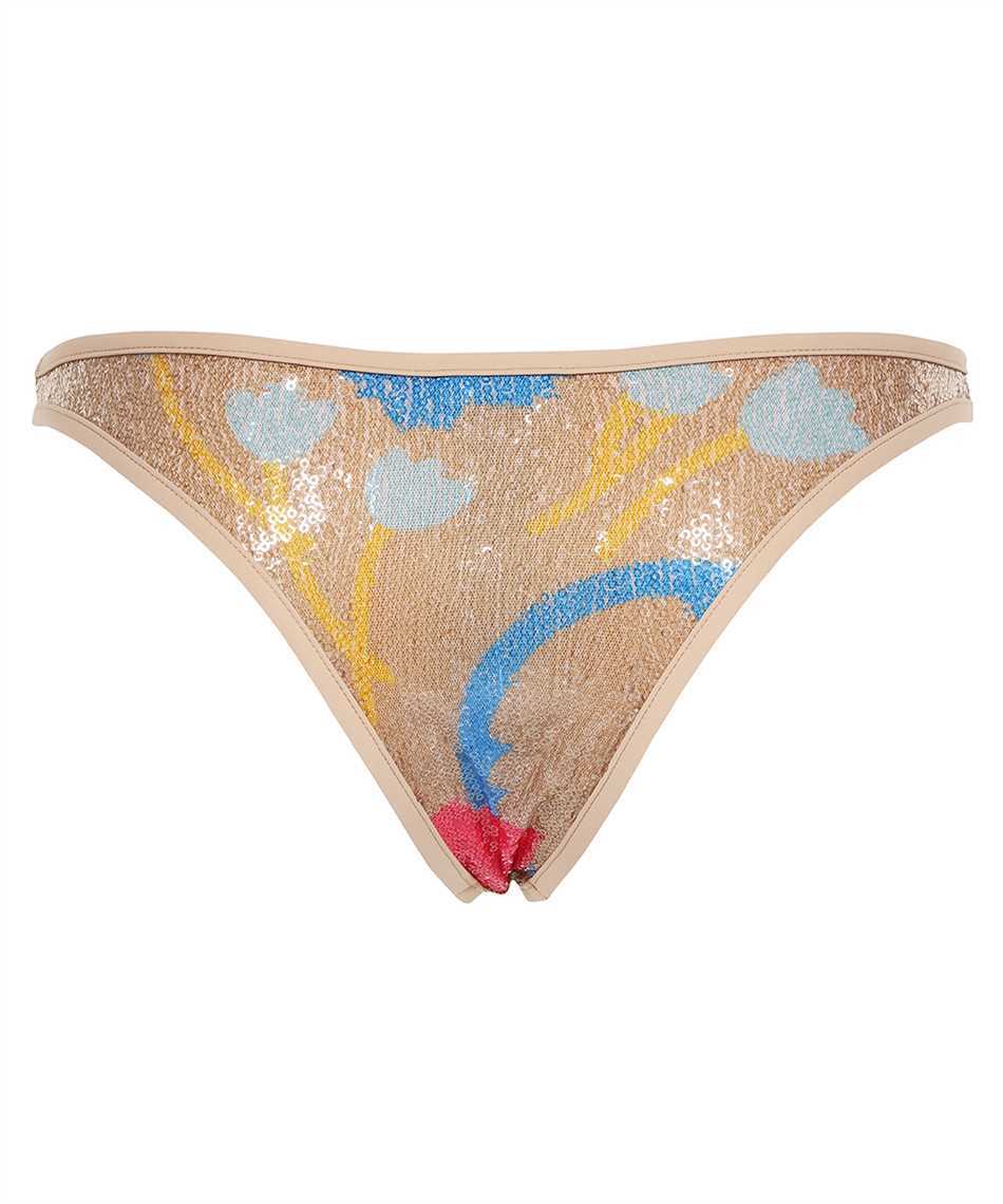 Dsquared2 D6B223440 ISA01 SEQUINS TULLE Costume da bagno 2