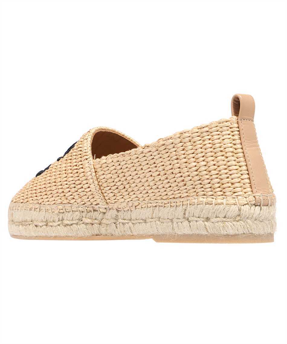 Off-White OWIB018S24MAT001 RAFFIA ARROW Espadrilky 3