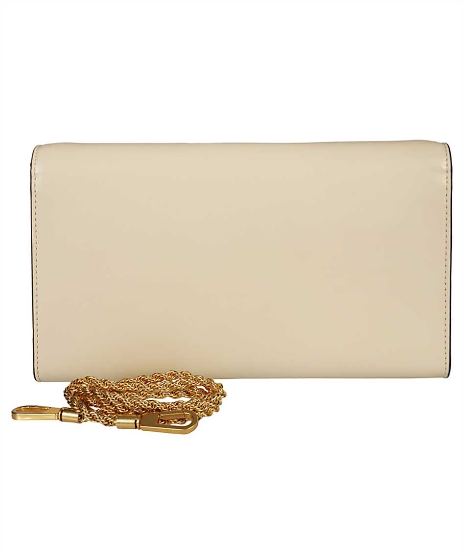Tory Burch 73578 ELEANOR CLUTCH Bag Beige Tory Burch 73578 ELEANOR CLUTCH Bag Beige