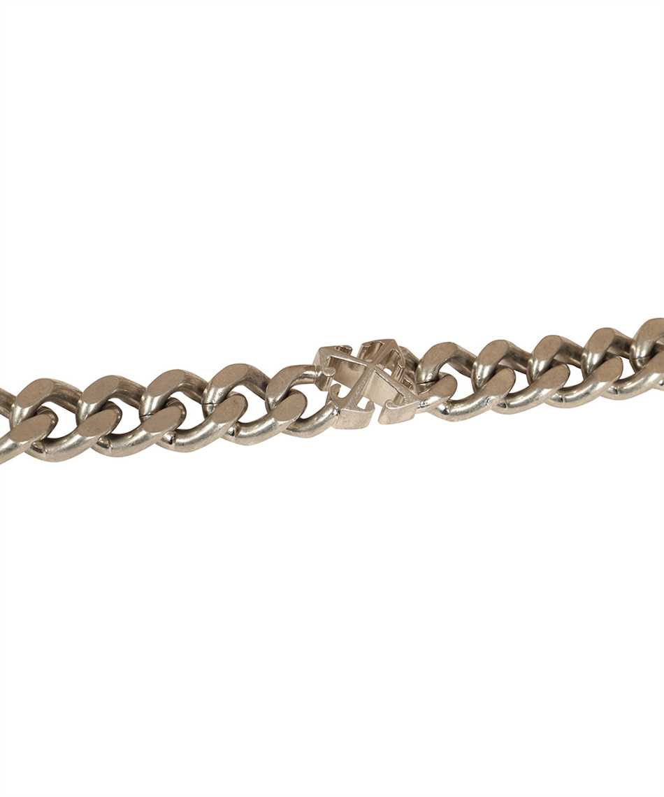 Off-White OMOA098S24MET001 ARROW CHAIN N�ramok 3