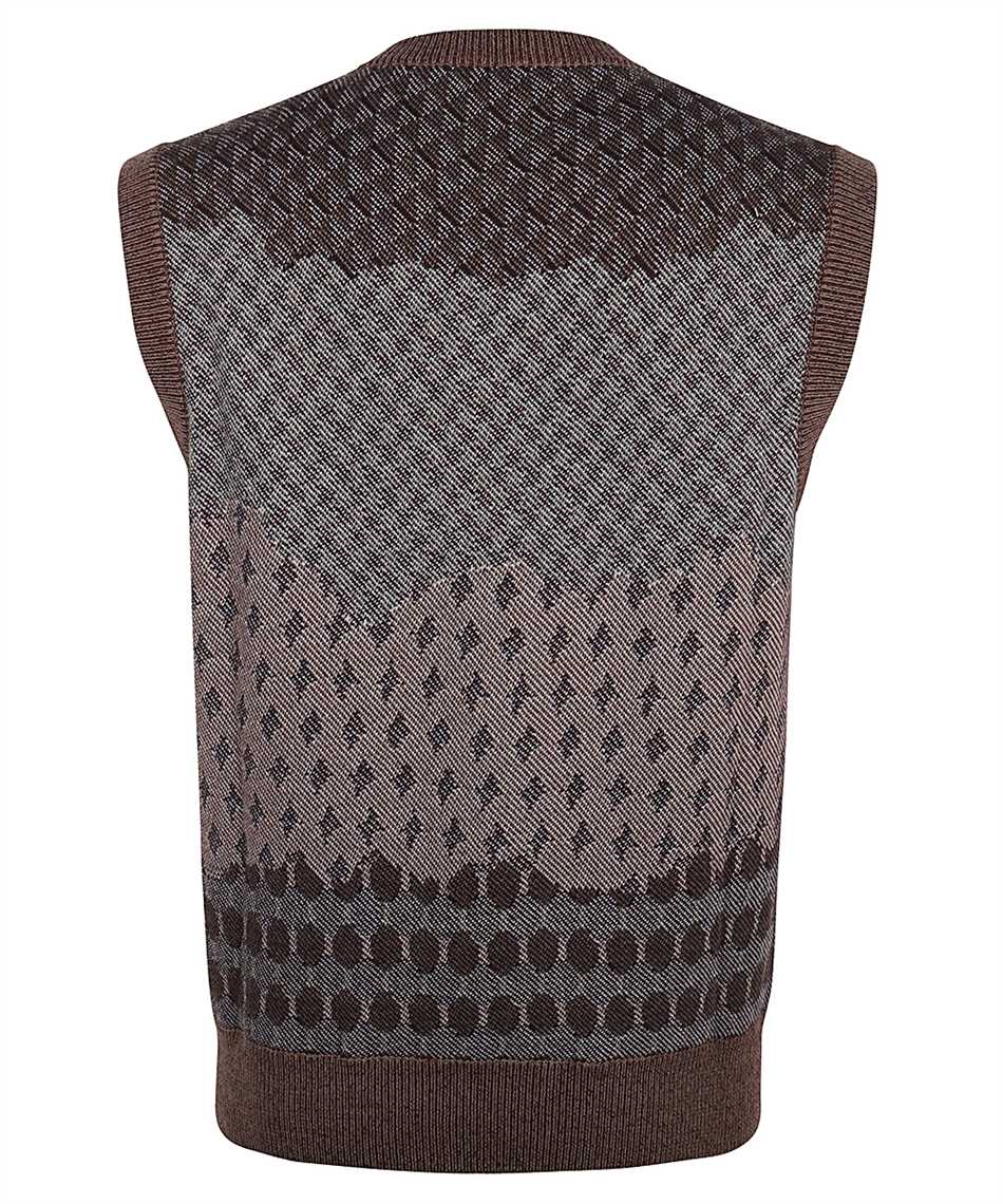 Retori 02MKNTO131 CJ02 REVERSIBILE JACQUARD Sveter 2