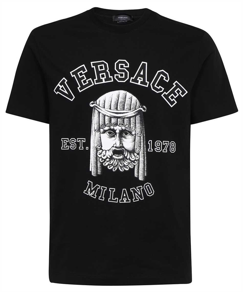 Versace 1009466 1A06895 LA MASCHERA LOGO T-Shirt 1