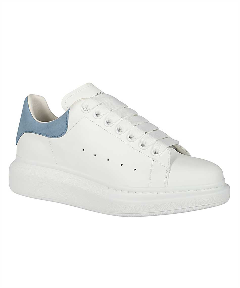 Alexander McQueen 553770 WHGP7 OVERSIZED Sneakers White