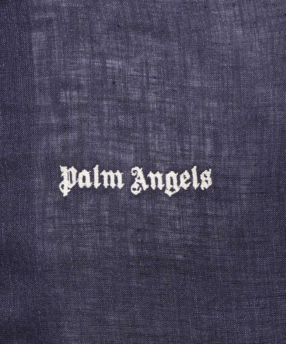 Palm Angels PMBD072S24FAB001 CLASSIC LOGO LINEN TRACK Bunda 3