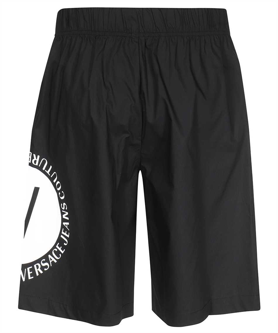 Versace Jeans Couture 74GAD106 N0091 LOGO-PRINT Shorts 2