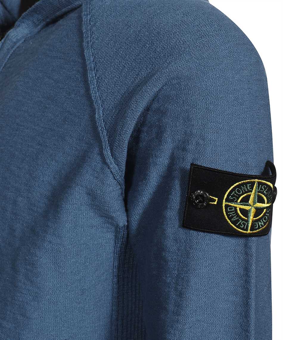 Stone Island 7815503B0 LOGO-PATCH KNITTED ZIP-UP Knit 3