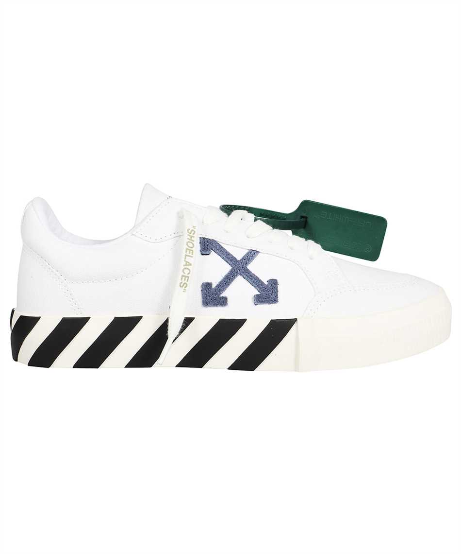 Off-White OMIA085C99FAB001 LOW VULCANIZED CANVAS Sneakers 1