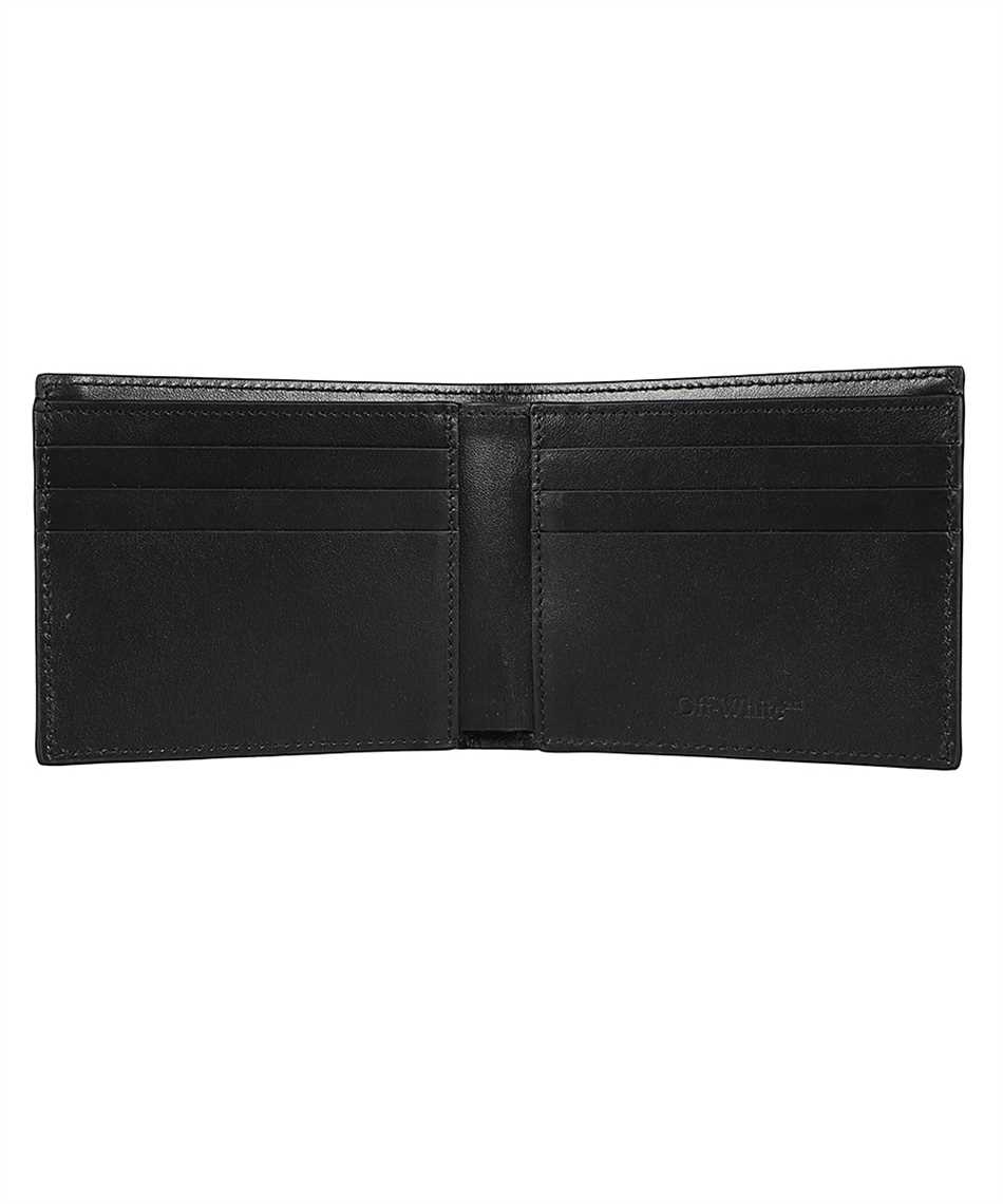 Off-White OMNC085S26LEA001 BOOKISH ARROW SPRAY BIFOLD Wallet 3