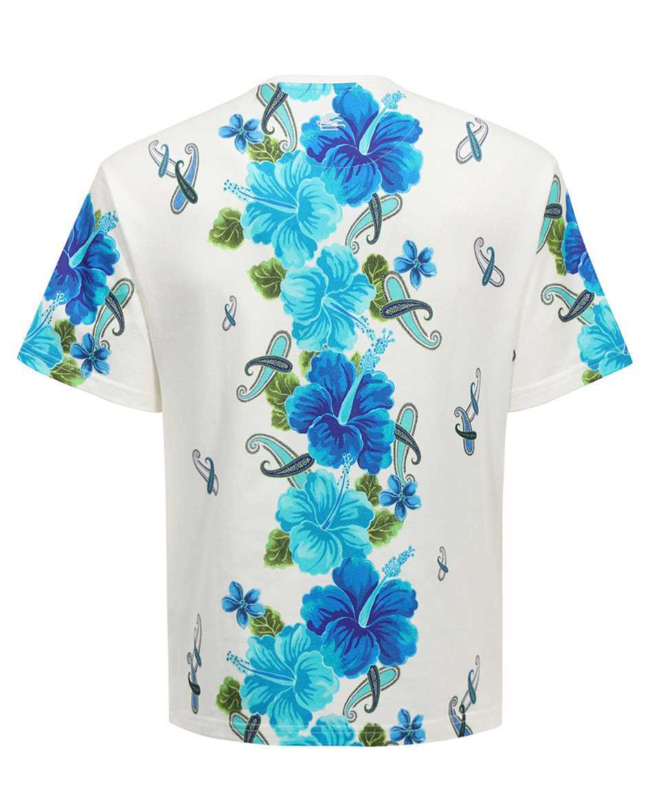 Etro MRMA0004AJ057X0883 PAISLEY-PRINT T-shirt 2