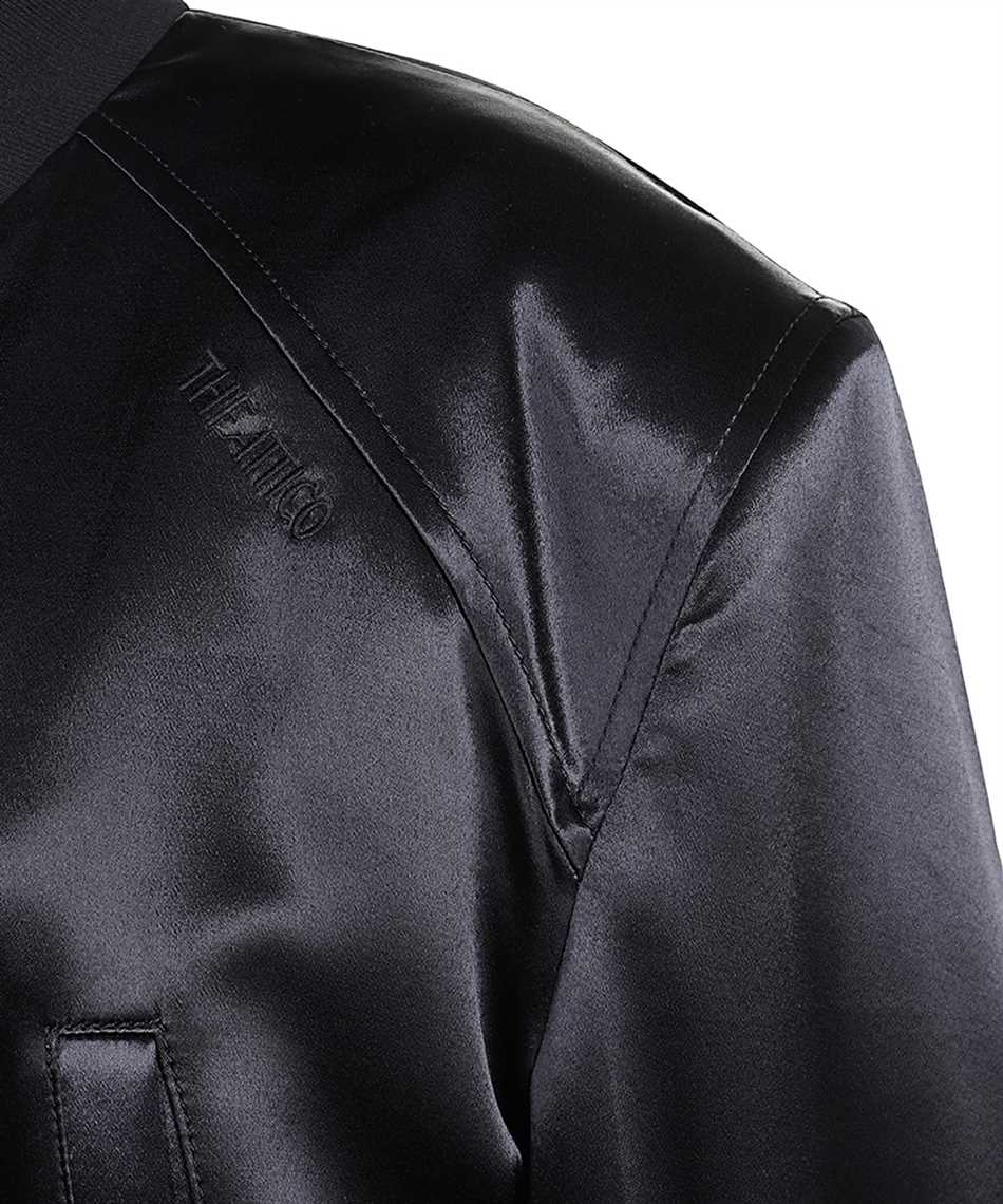 The Attico 260WCB00104 VVV102AA Shiny Satin Bunda 3