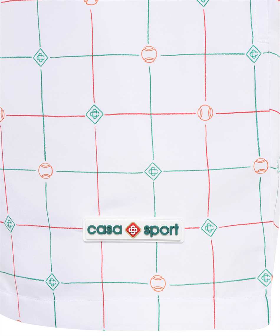 Casablanca MS23 TR 032 03 PRINTED Costume da bagno 3