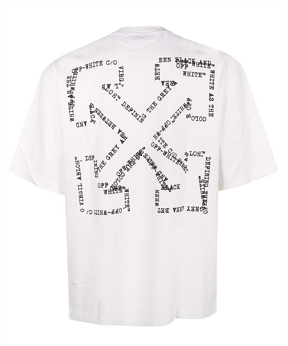 Off-White OMAA120S26JER00K TYPE MACHINE ARROW S/S SKATE T-shirt 2