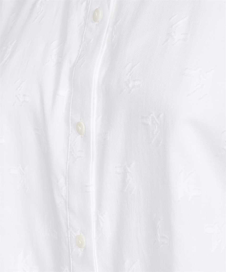Karl Lagerfeld 231W1601 KL MONOGRAM SHEER Hemd 3