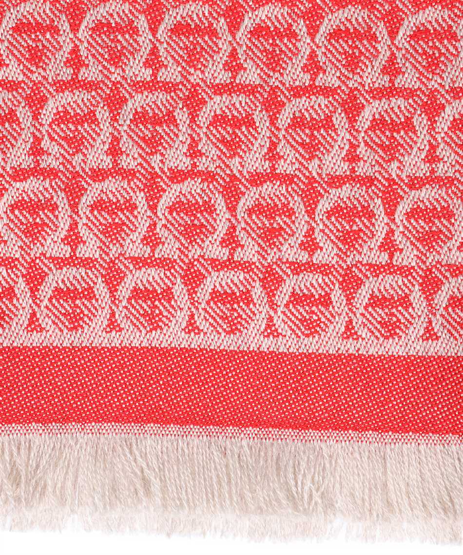 Salvatore Ferragamo 327955 GANCINI WOOL Scarf 2
