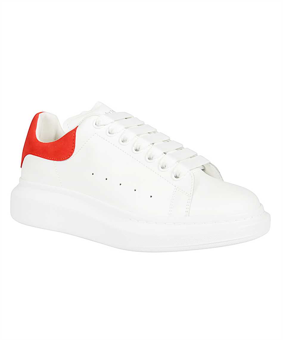 Alexander McQueen 553680 WHGP7 OVERSIZED Sneakers White