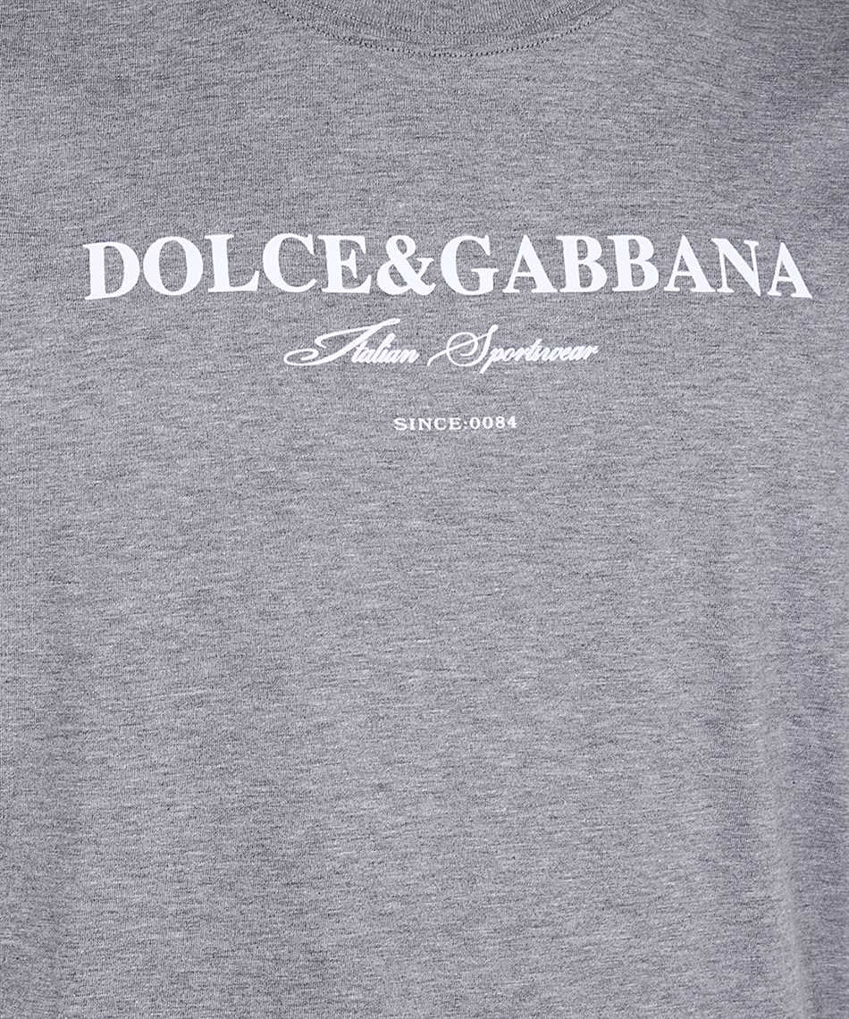 Dolce & Gabbana G8RN8T G7O9Y Logo Cotton  Tričko 3