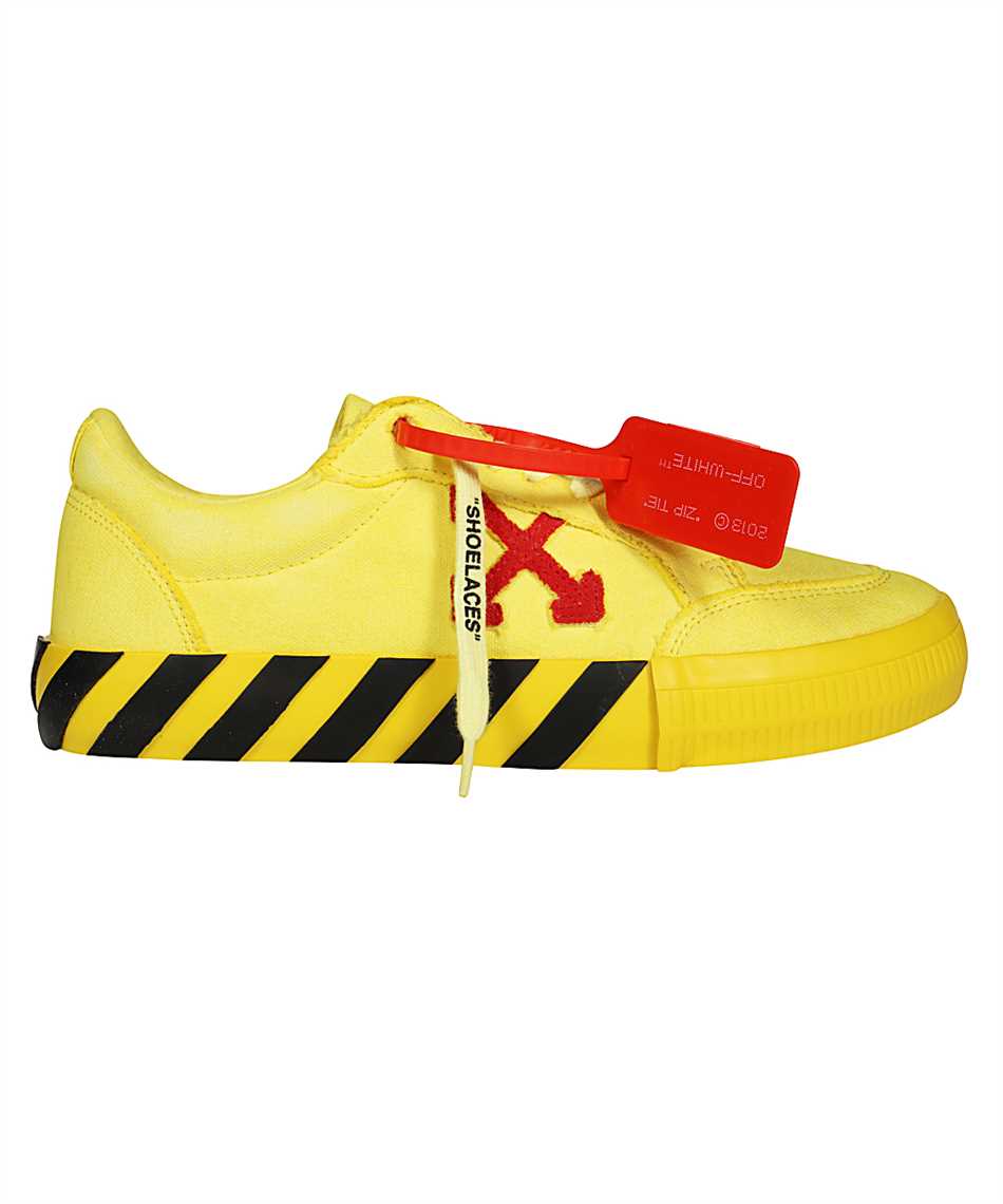 off white vulcanized yellow