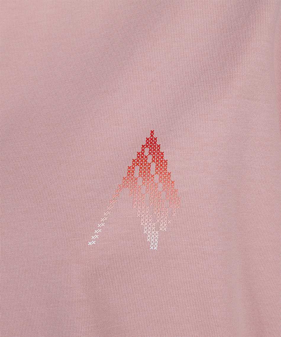 The Attico 260WCT00350 JJJ025AA Asymmetrical Tričko 3