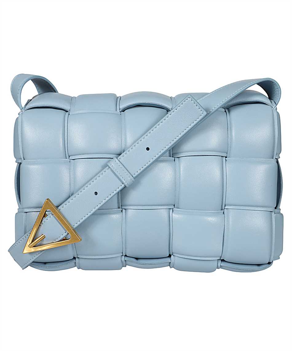 padded cassette bag bottega veneta