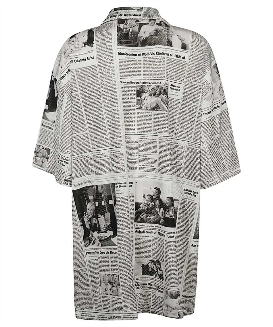 Balenciaga 647651 TJLJ7 NEWSPAPER PRINT 