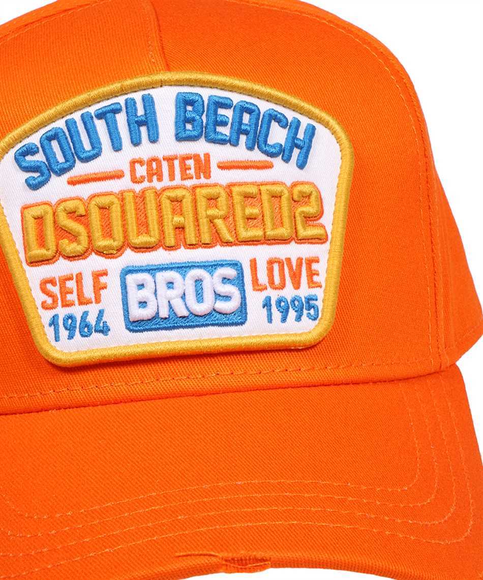 Dsquared2 BCM0810 05C00001 TROPICAL BASEBALL Cap 3