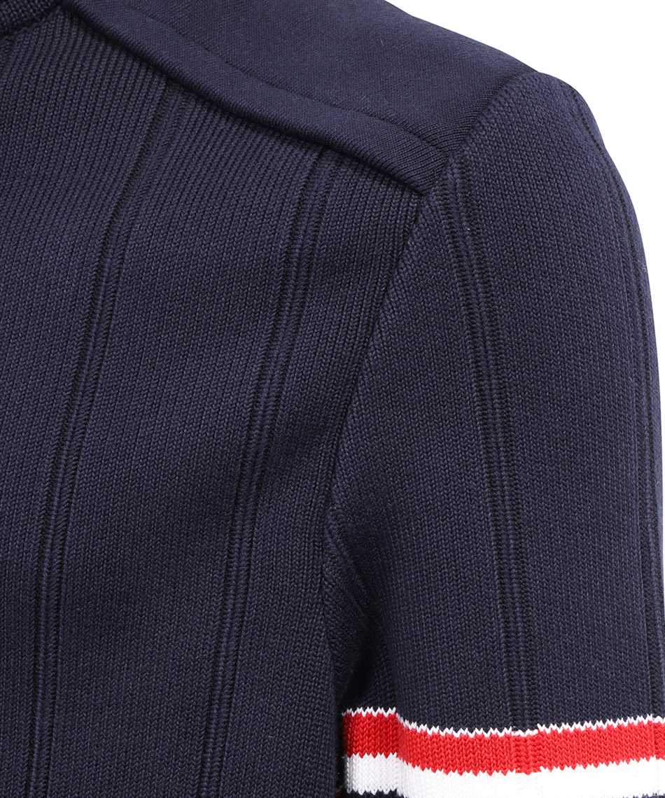 Thom Browne MKJ113A Y3028 FINE-RIBBED Jacket 3