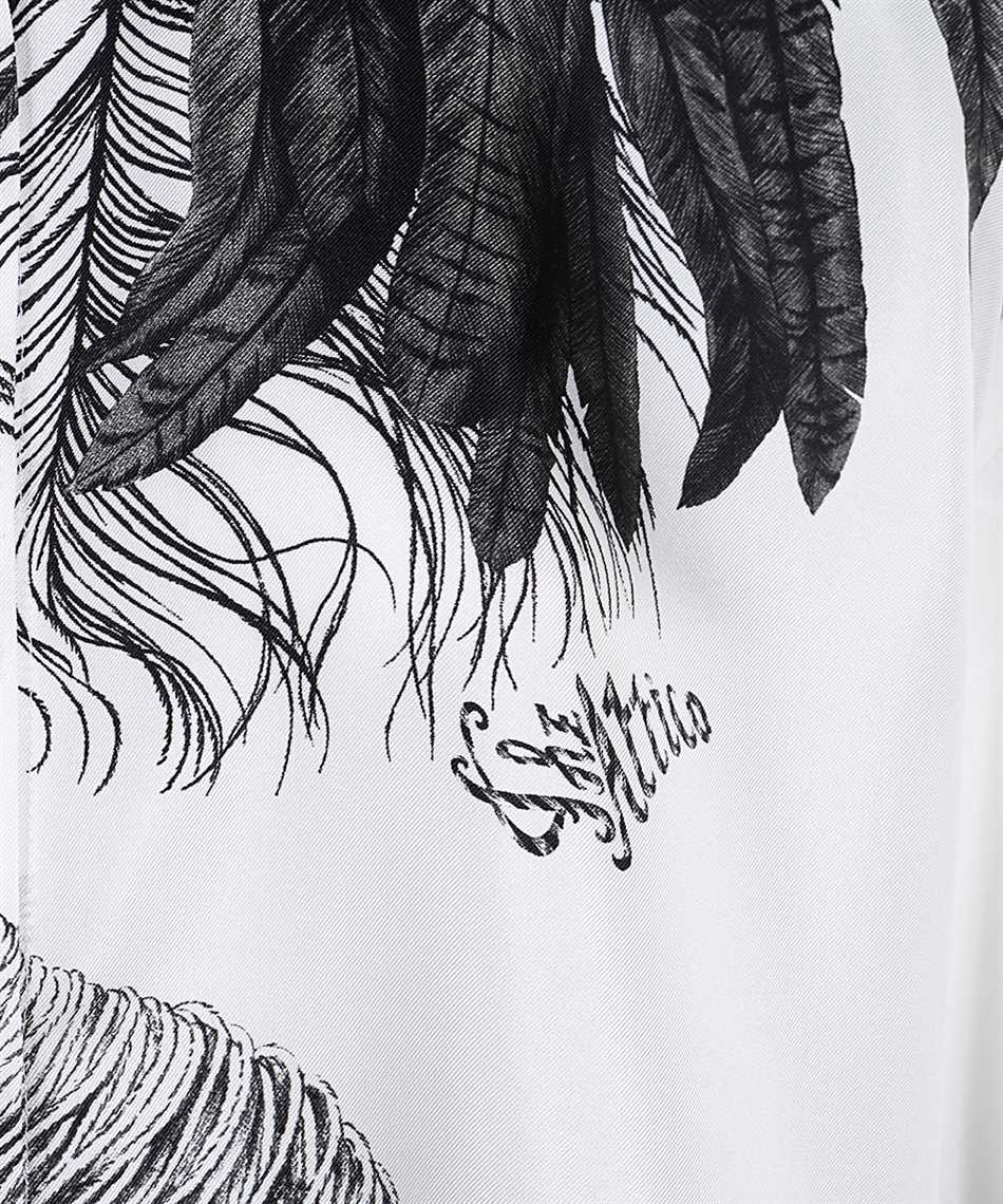 The Attico 260WCH00004 SSS025PR  Feather print Ko�ela 3